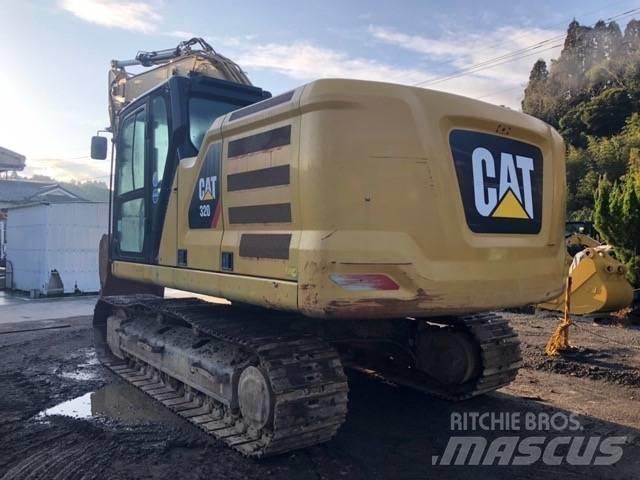 CAT 320-07A Beltegraver