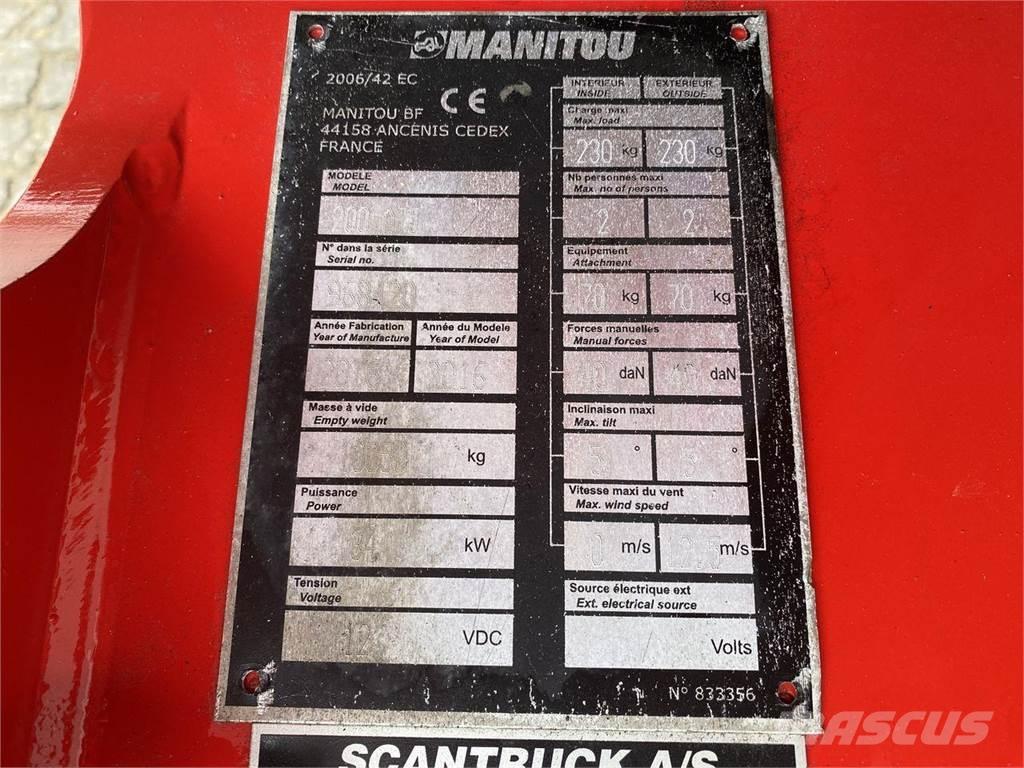 Manitou 200ATJ RC Leddede bomlifter