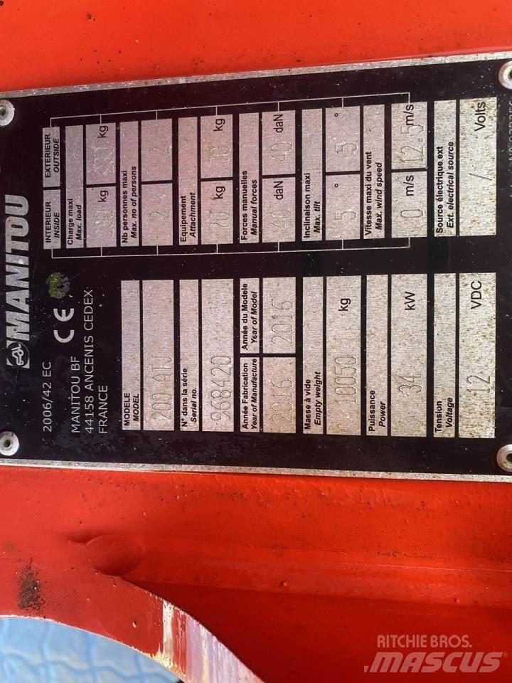 Manitou 200ATJ RC Leddede bomlifter