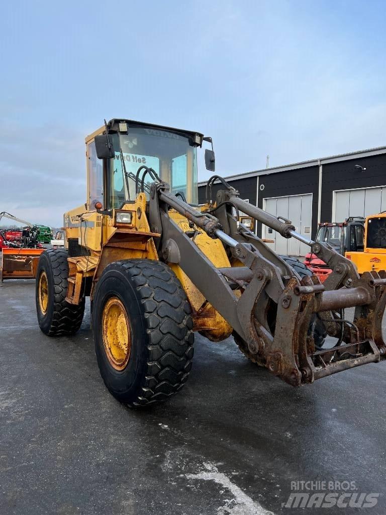 Volvo L90 B Hjullastere
