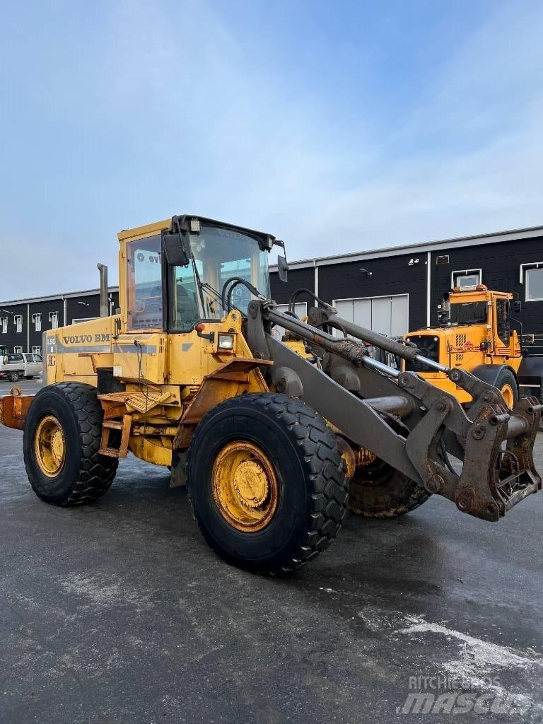 Volvo L90 B Hjullastere