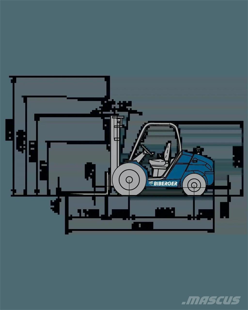 Manitou MSI 30 Diesel Trucker