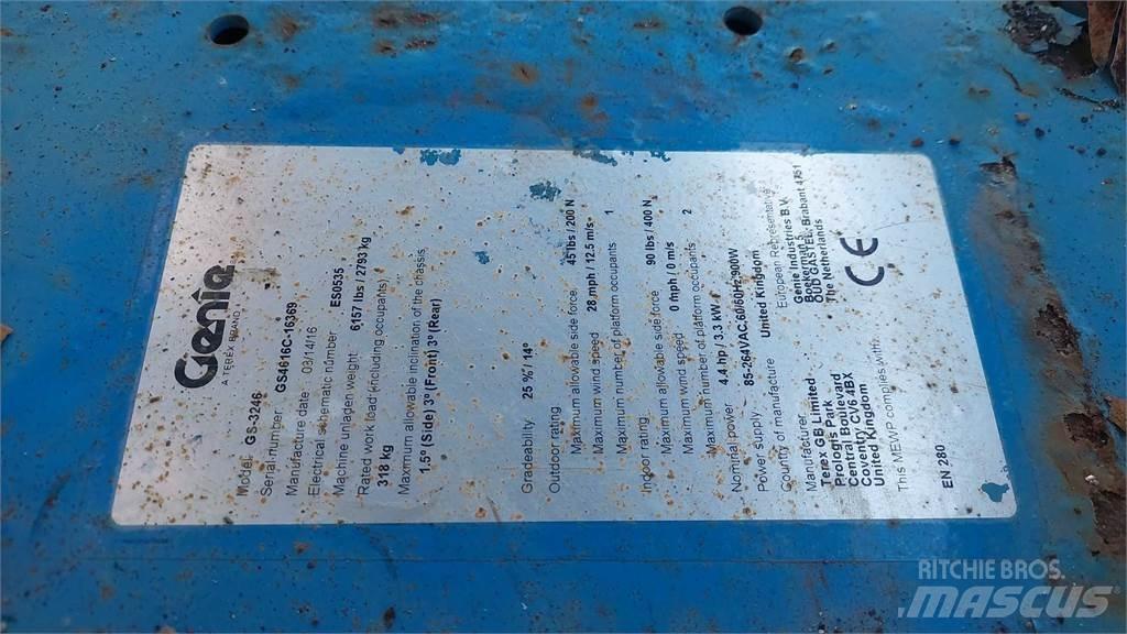 Genie GS3246 Sakselifter