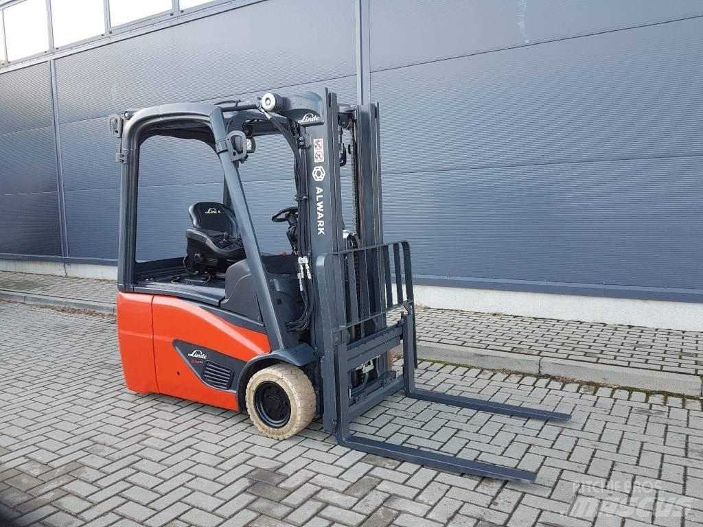 Linde E14 Elektriske trucker
