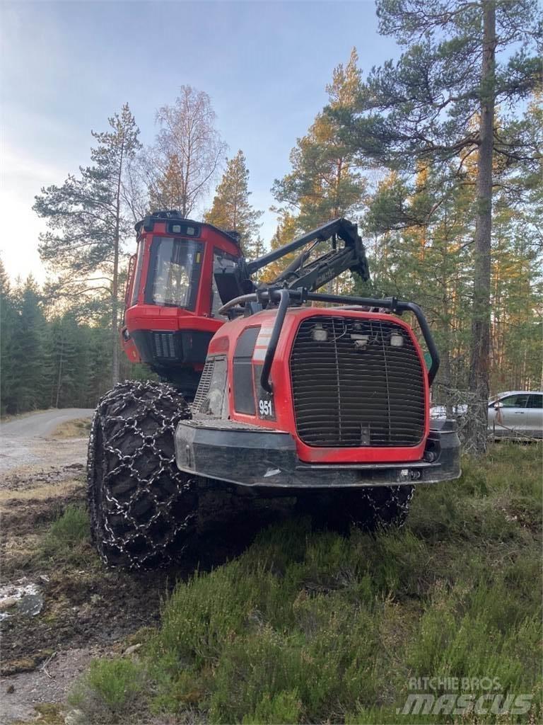 Komatsu 951 Hogstmaskiner
