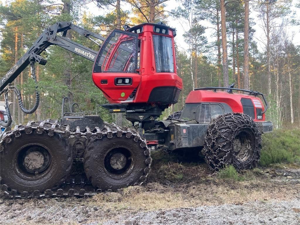 Komatsu 951 Hogstmaskiner