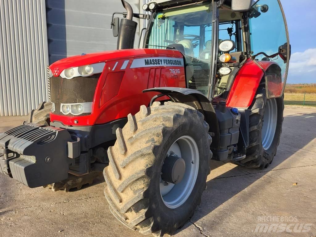 Massey Ferguson 7616 Traktorer