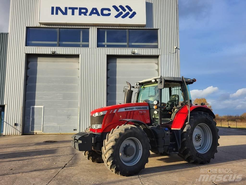 Massey Ferguson 7616 Traktorer