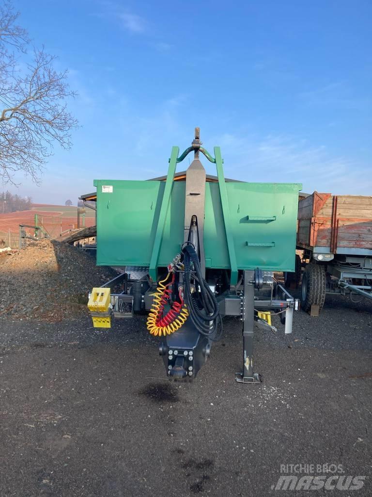 Stronga HL014D Containerchassis Semitrailere