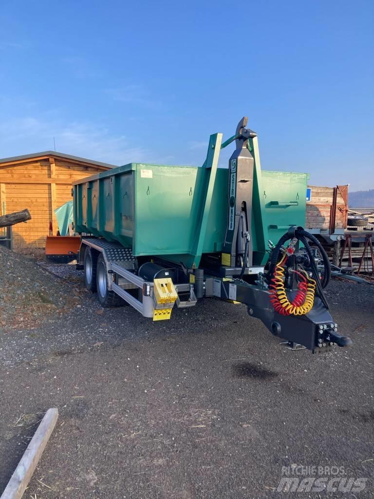 Stronga HL014D Containerchassis Semitrailere