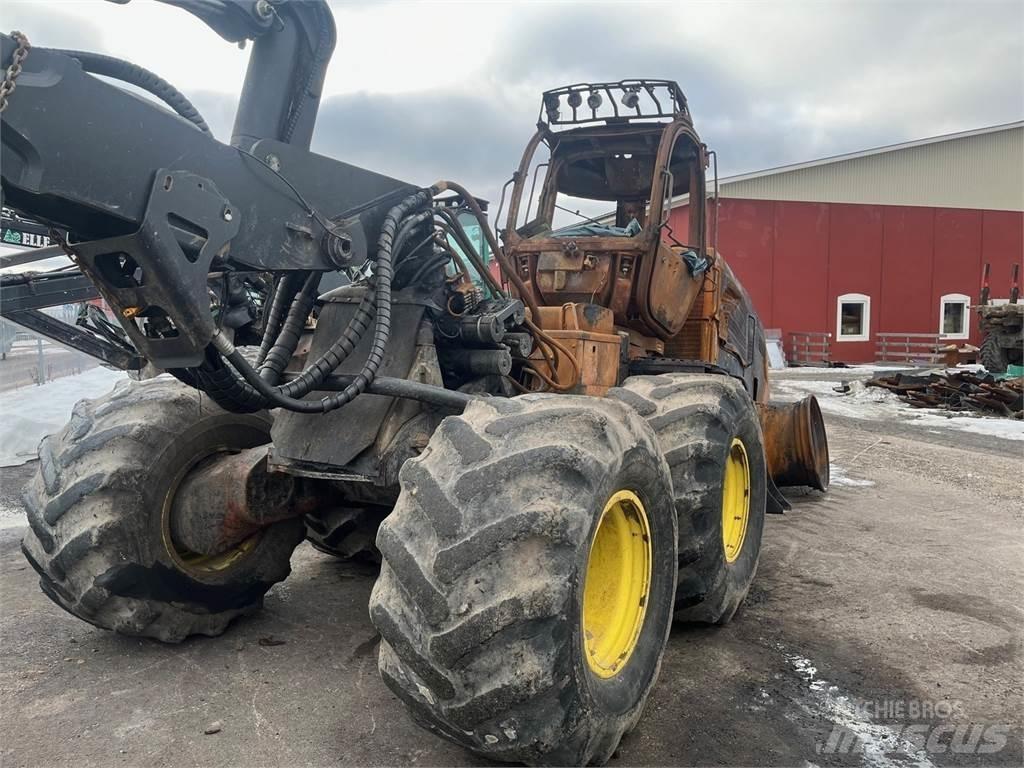 John Deere 1470E Hogstmaskiner
