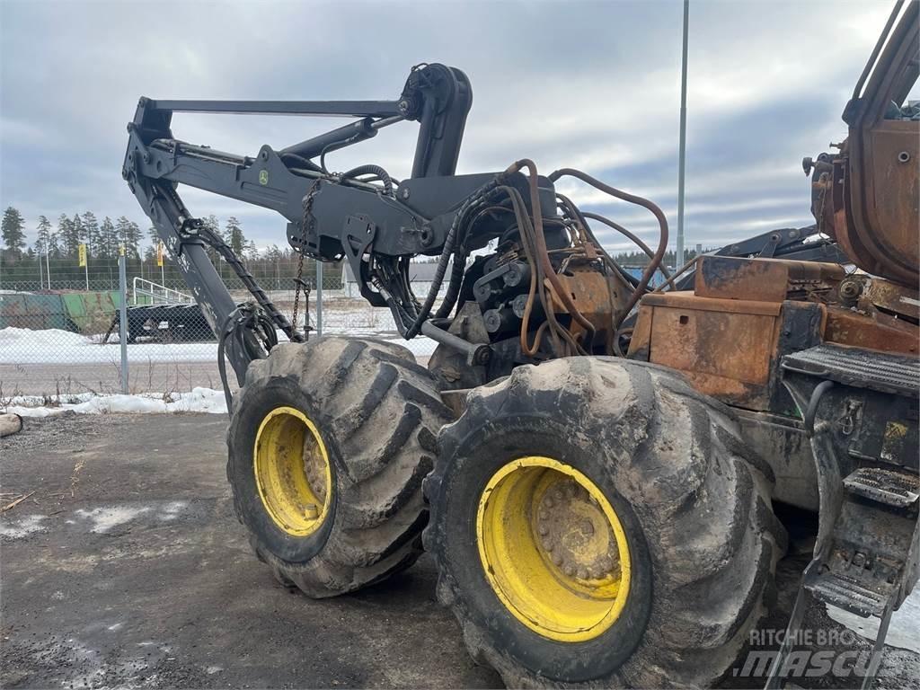 John Deere 1470E Hogstmaskiner