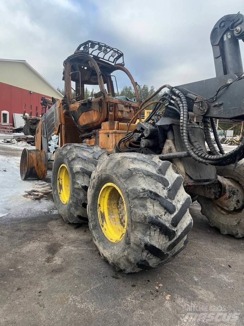 John Deere 1470E Hogstmaskiner