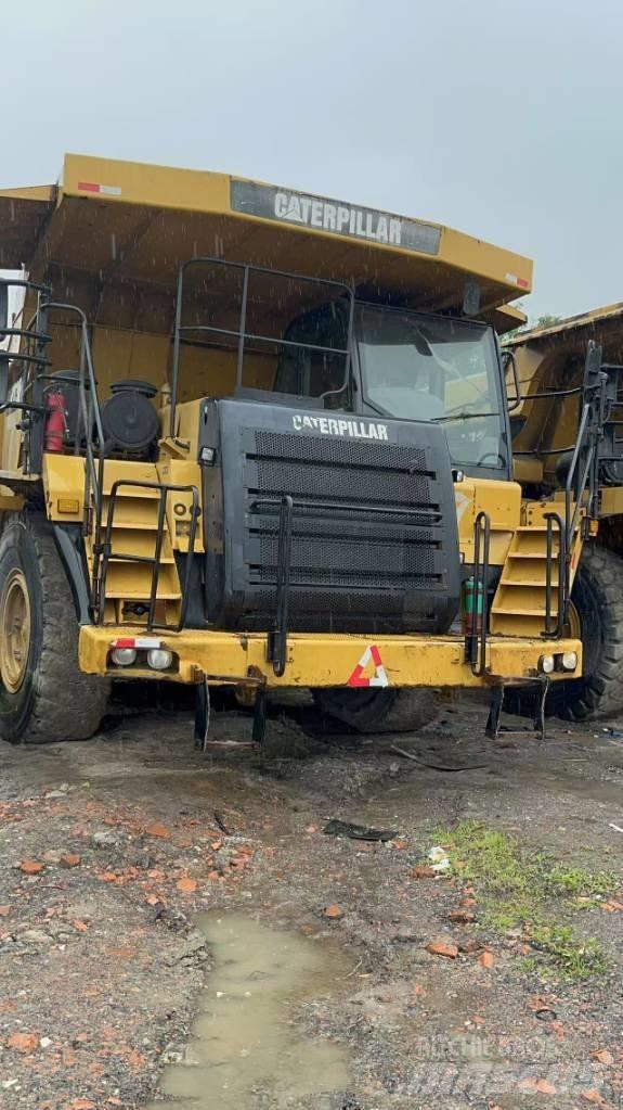 CAT 773 F Rammestyrte Dumpere