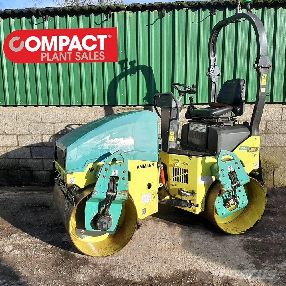 Ammann ARX 26 Tandem Valser
