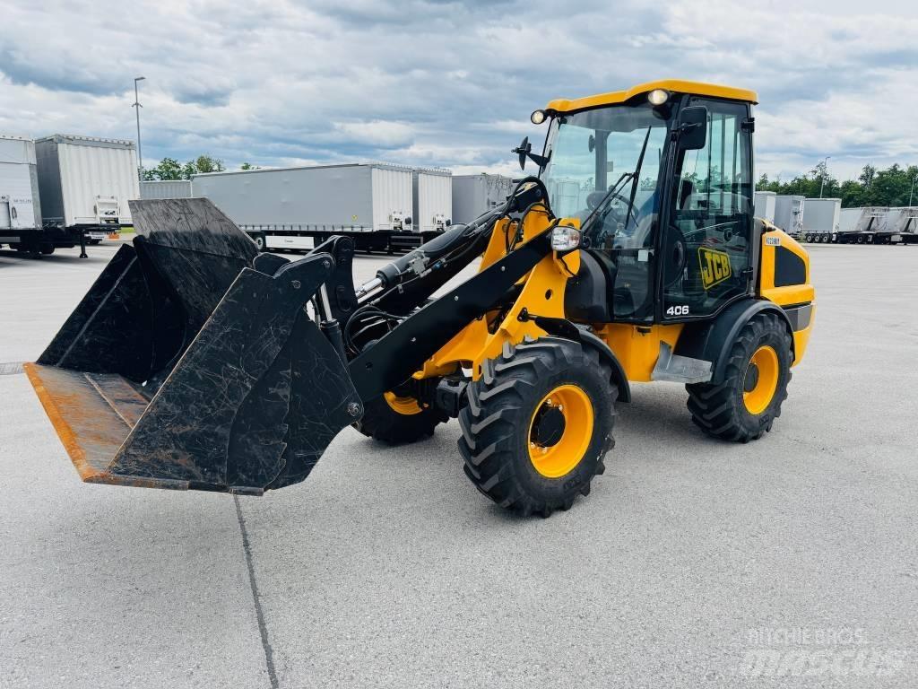 JCB 406 Hjullastere
