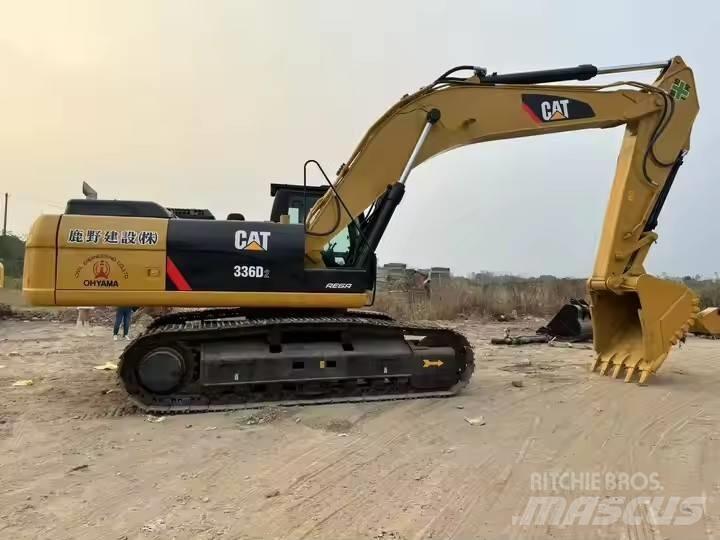 CAT CAT336D2 Midigravere 7 - 12t