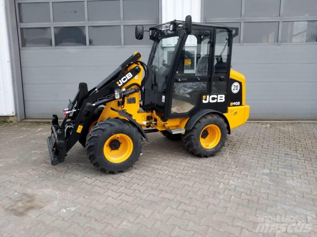 JCB 403 Minilastere
