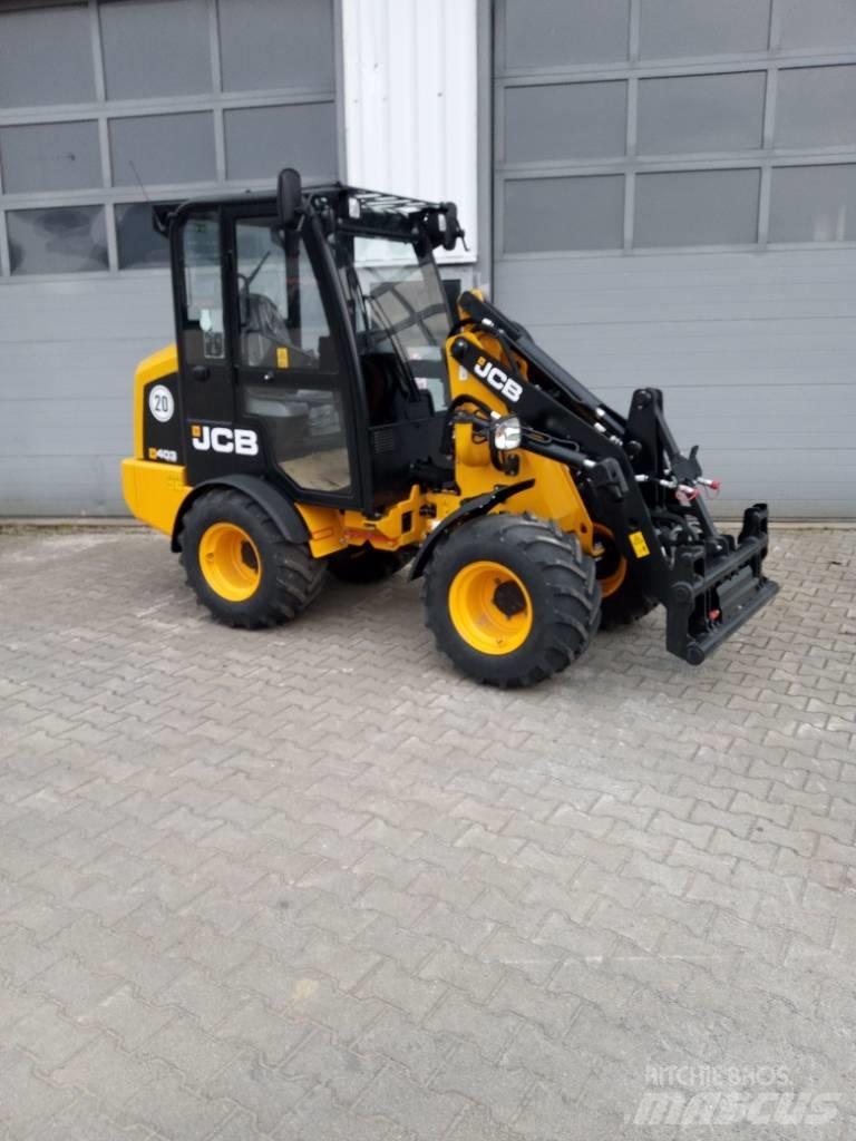 JCB 403 Minilastere