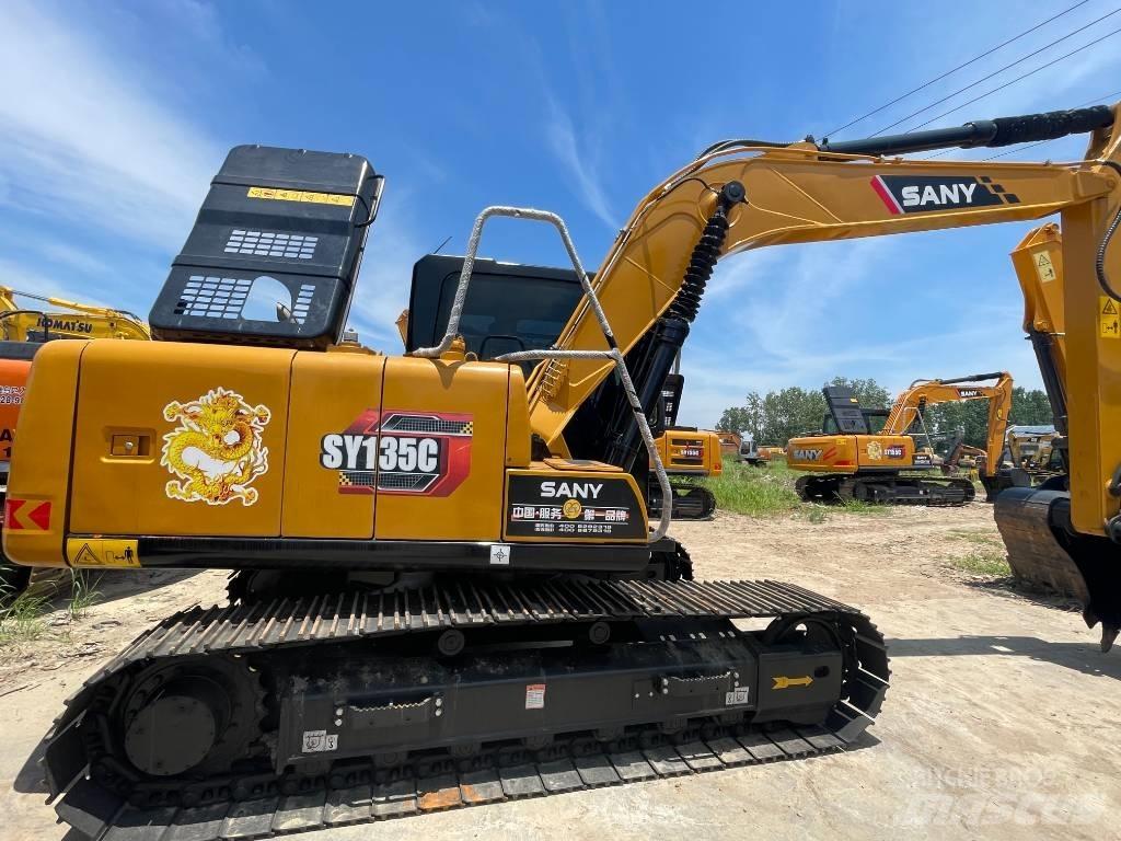 Sany 135C Beltegraver