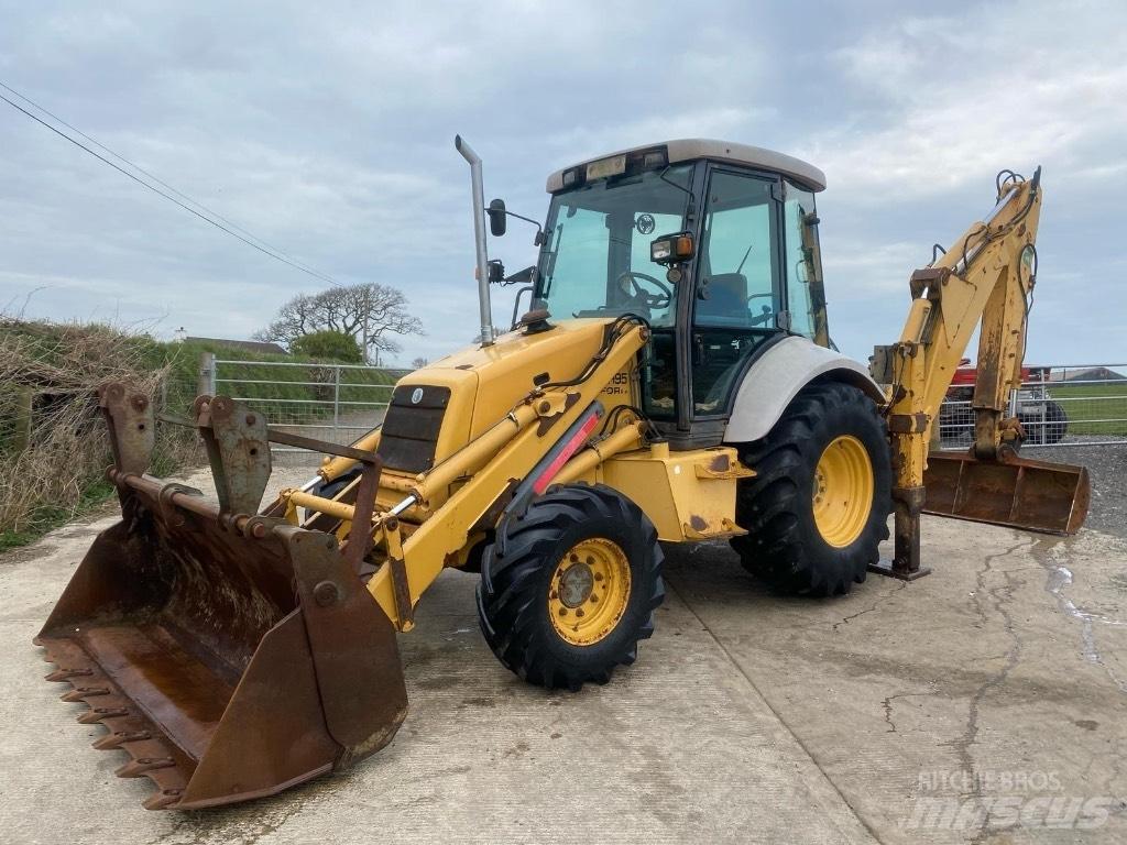 New Holland NH 95 Traktorgravere
