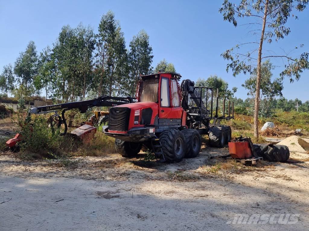 Komatsu 875 Lassbærere
