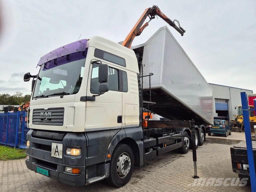 MAN TGA 32.410 8x2 Allterreng kraner