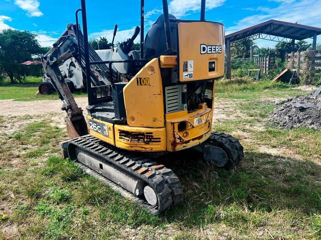 John Deere 26G Minigravere <7t