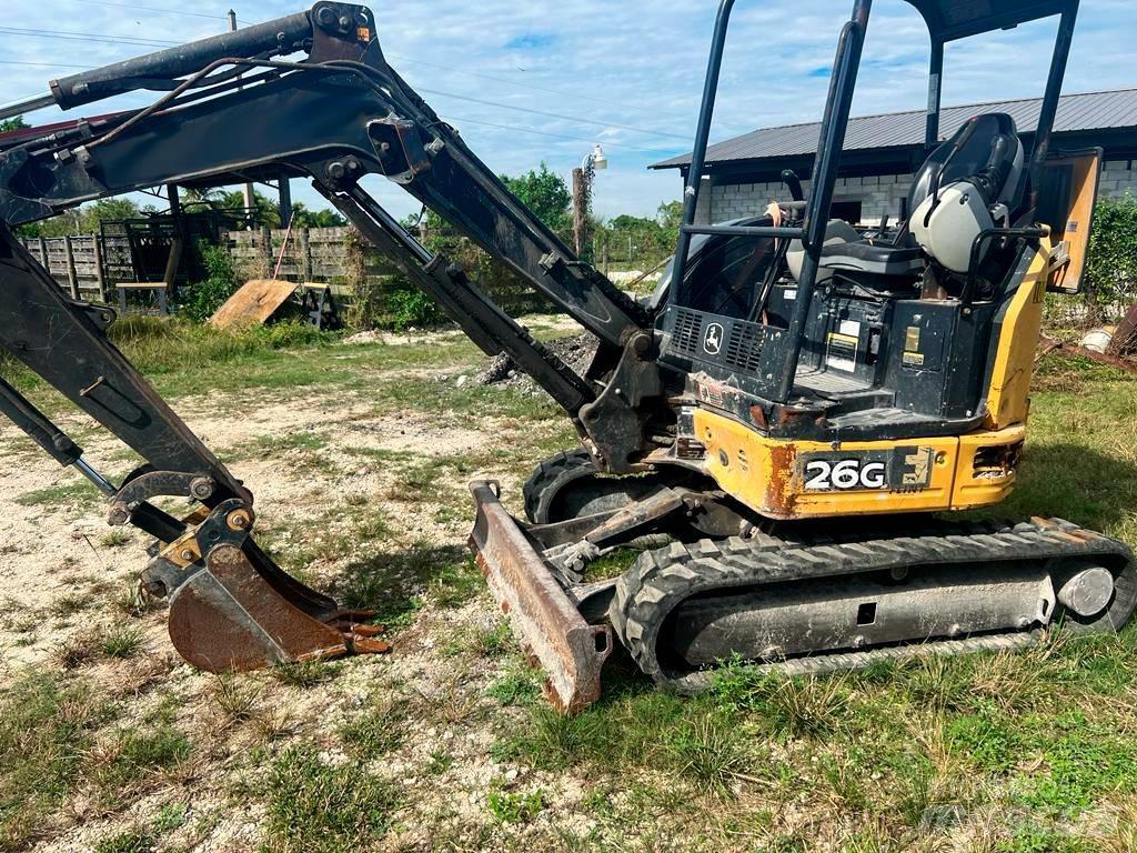 John Deere 26G Minigravere <7t