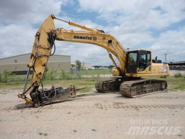 Komatsu PC 350 LC-8 Beltegraver