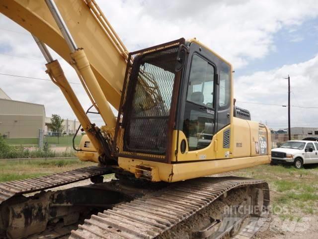 Komatsu PC 350 LC-8 Beltegraver