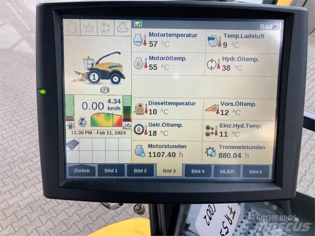 New Holland FR550 Fôrhøstere