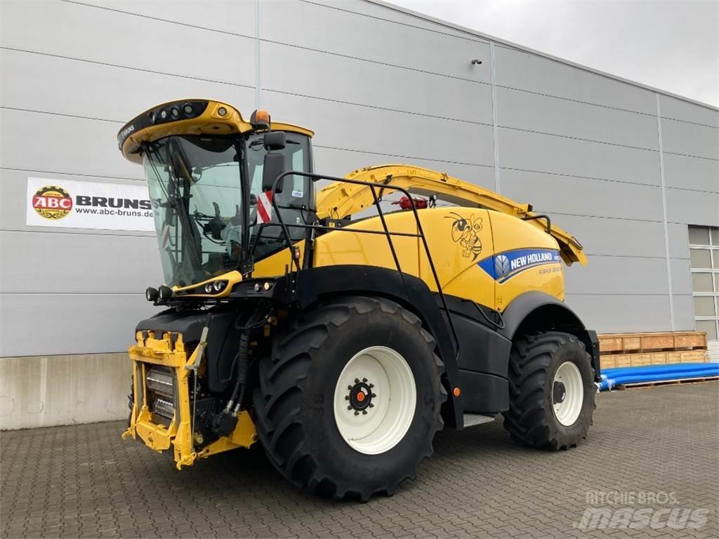New Holland FR550 Fôrhøstere