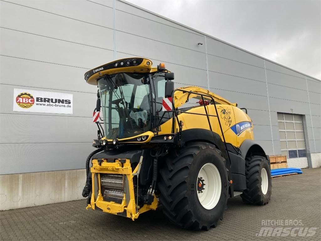 New Holland FR550 Fôrhøstere