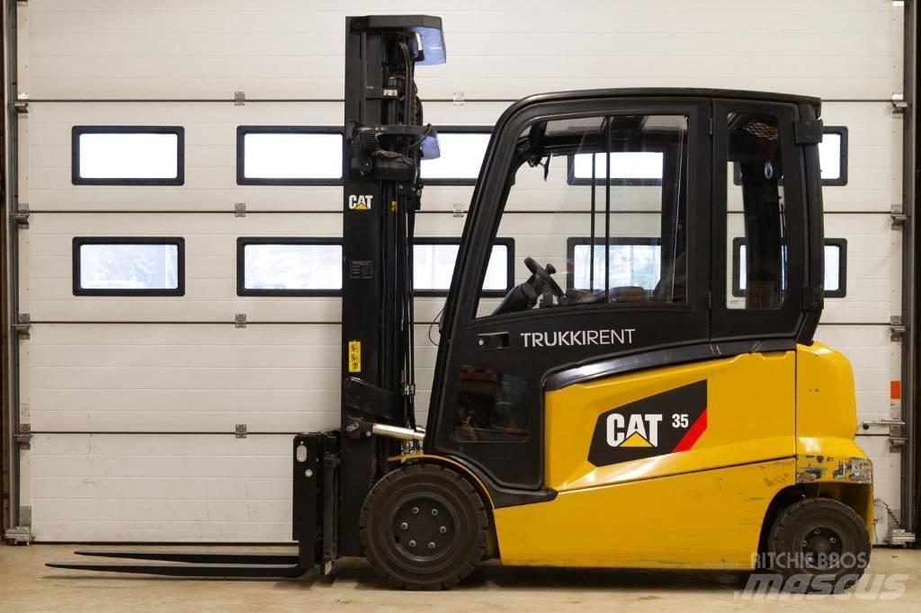 CAT EP35N Elektriske trucker