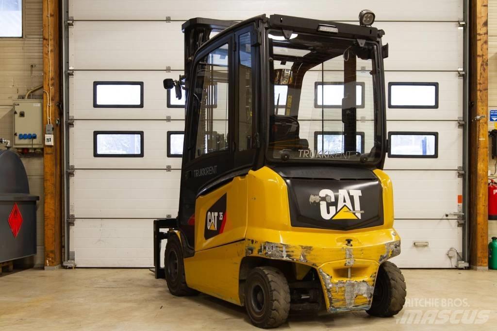 CAT EP35N Elektriske trucker