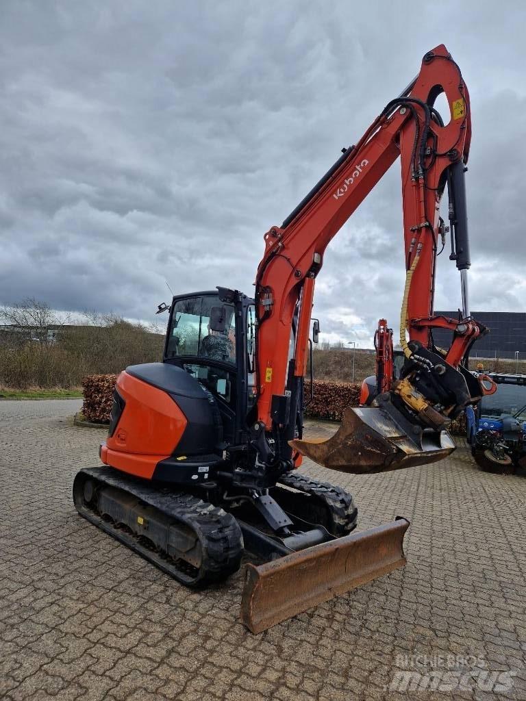 Kubota KX060-5 Minigravere <7t