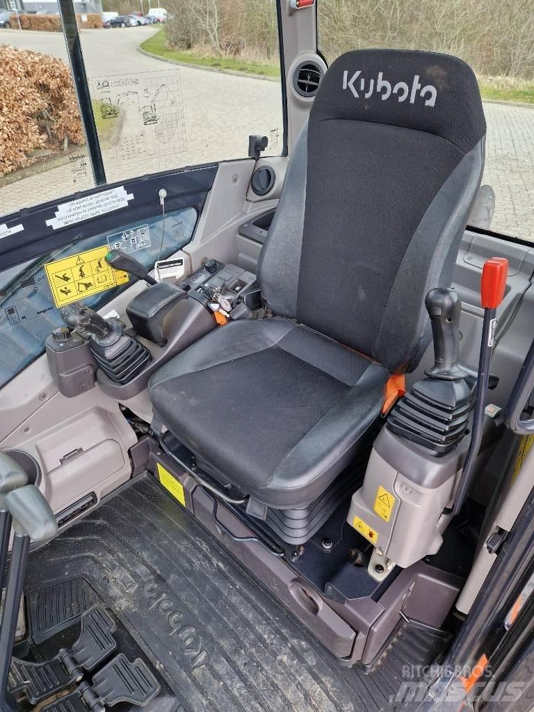 Kubota KX060-5 Minigravere <7t
