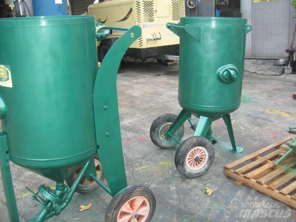 Atlas CLEMCO 50 L Sand- og saltspredere