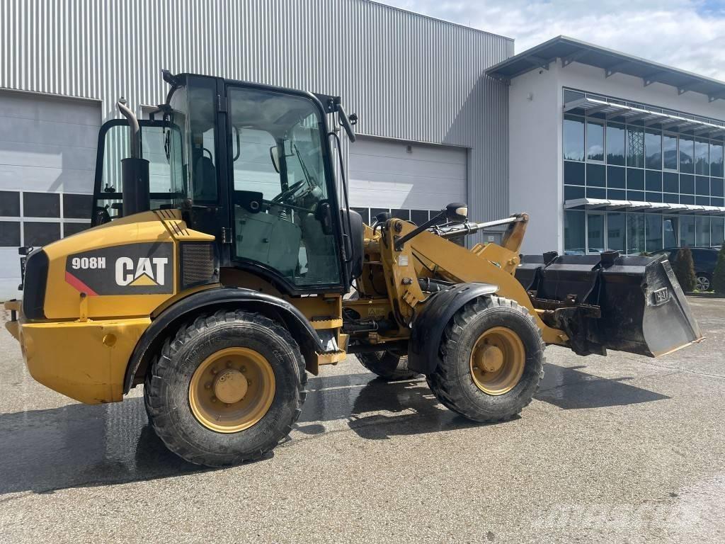 CAT 908 H 2 Hjullastere