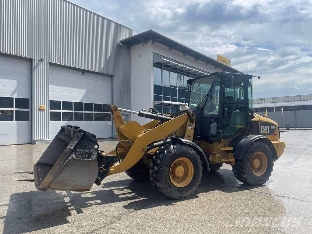 CAT 908 H 2 Hjullastere