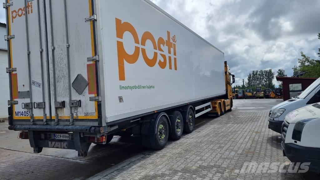 Schmitz VAK Frysetrailer Semi