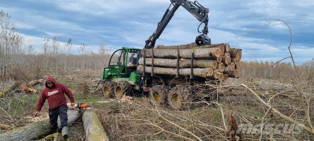 John Deere 1110 Lassbærere