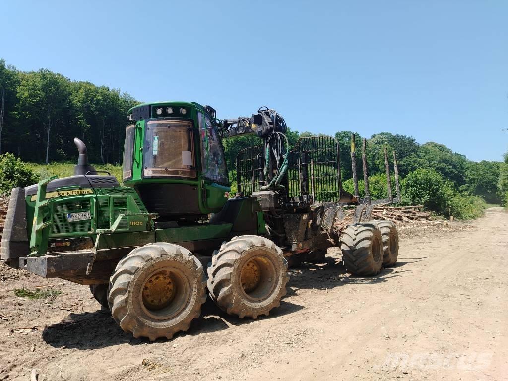 John Deere 1110 Lassbærere