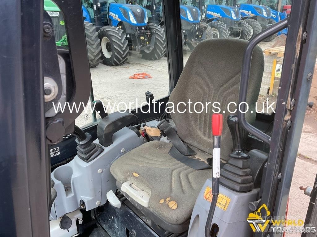 Kubota U 27-4 Minigravere <7t