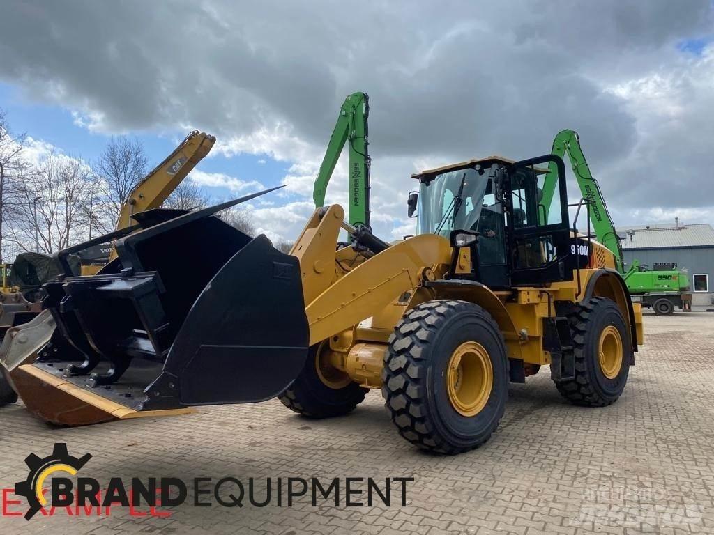 CAT 950M Hjullastere