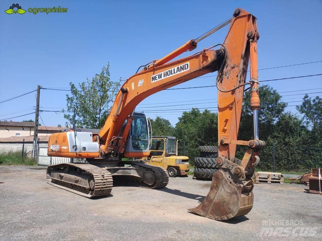 New Holland E 265 Beltegraver