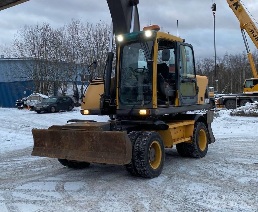 Volvo EW 180 B Hjulgravere