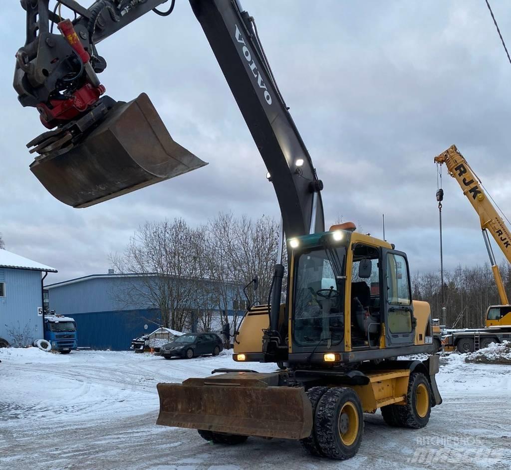 Volvo EW 180 B Hjulgravere