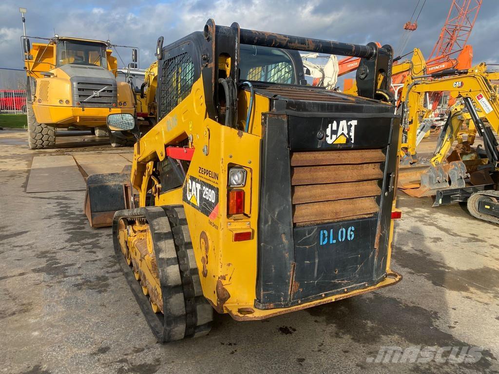 CAT 259D NVT Kompaktlastere